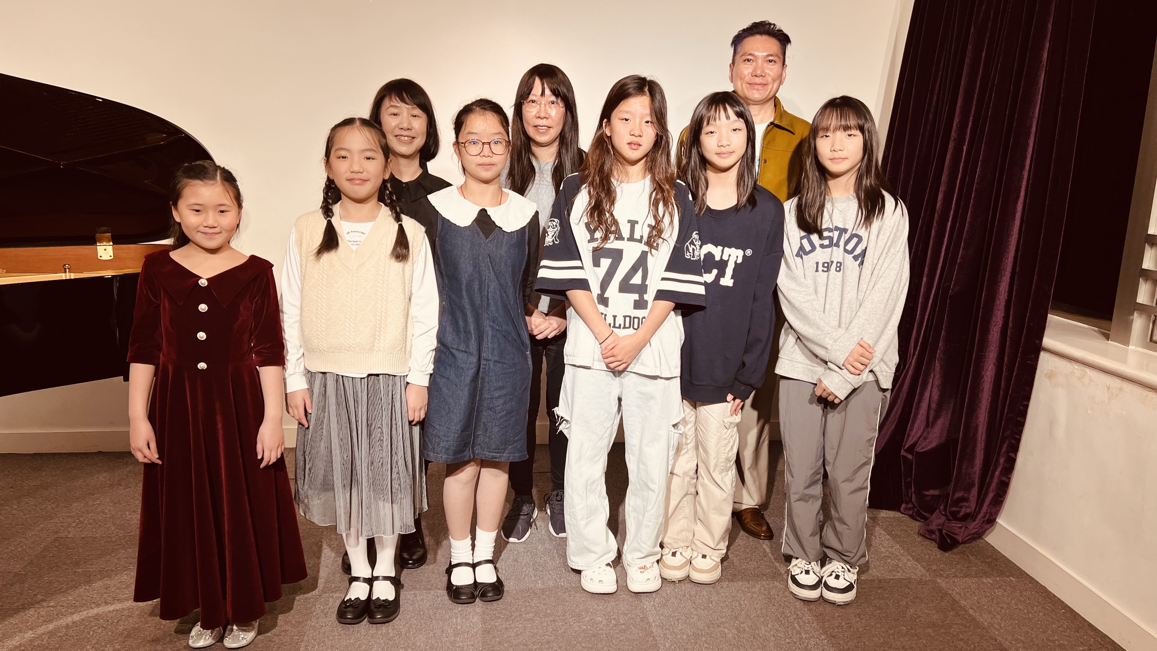 1 March 2025 Pre-Hong Kong Schools Music Festival Preparation Recital