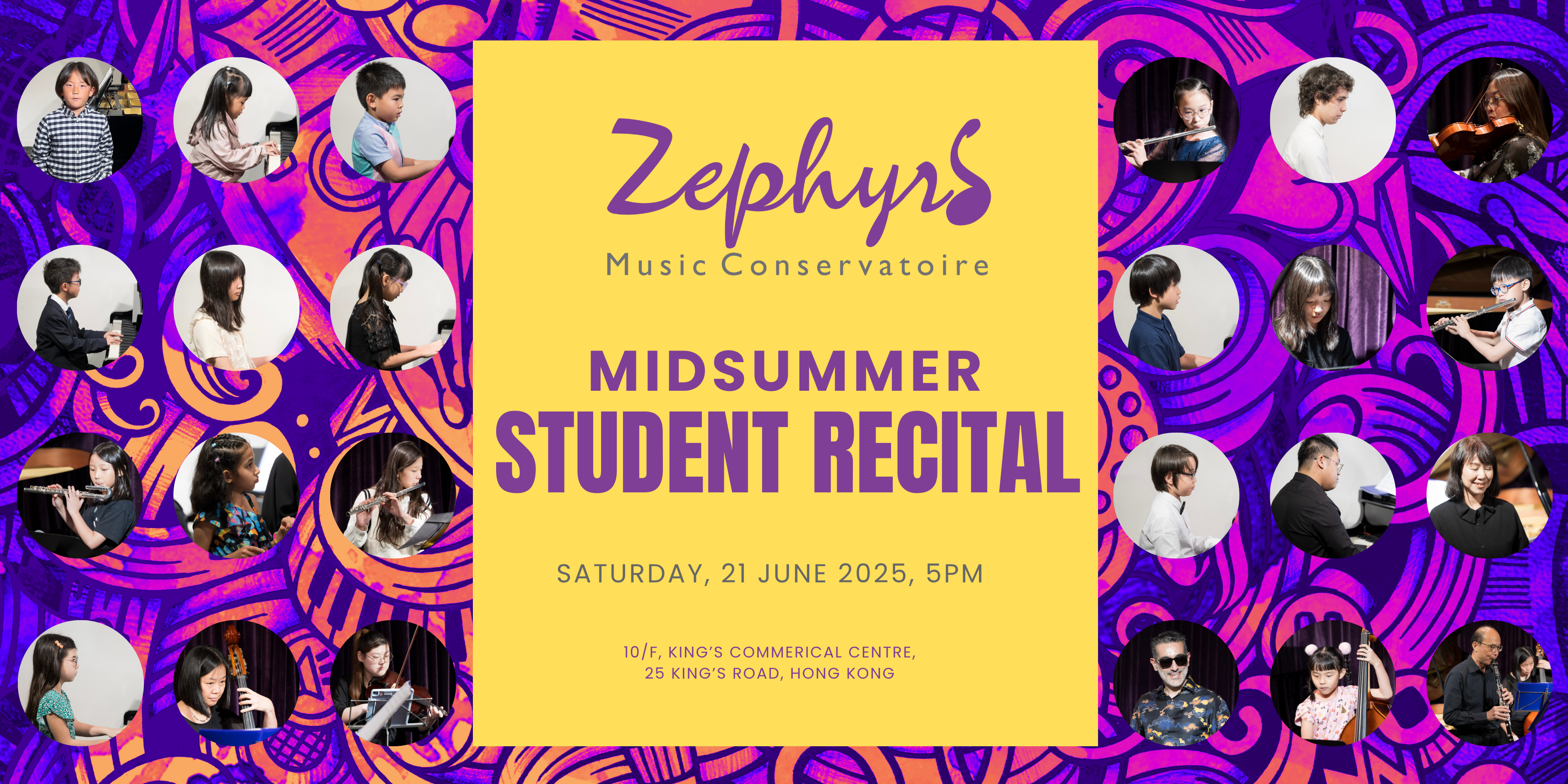 Celebrating Talents: Highlights from the 2025 Midsummer Student Recital